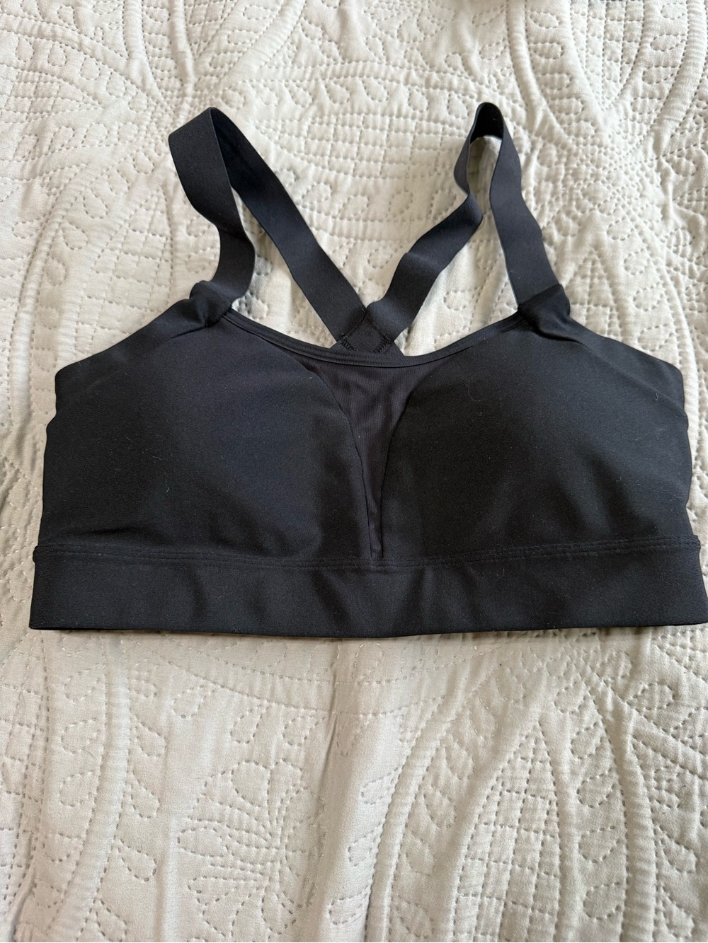 Under Armour Women’s Black Padded Sports Bra M